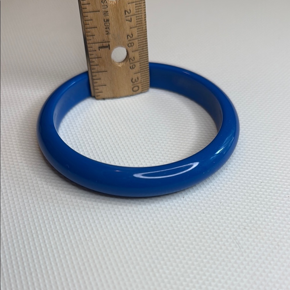 Thin Blue Bangle - image 2